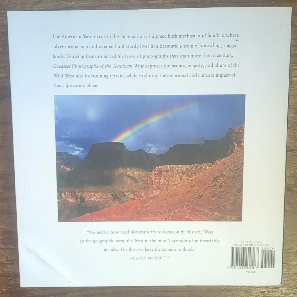 National Geographic American West Photography Book